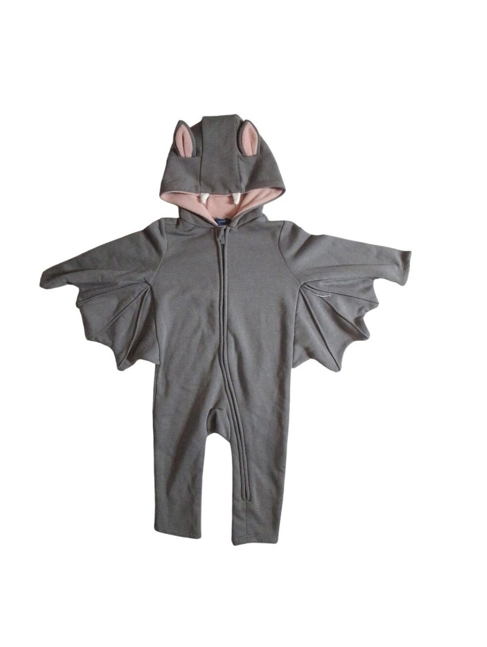Old Navy Toddler Halloween Costume Gray Grey Bat 18-24 Months